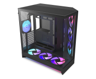 NZXT H9 FLOW RGB+ (2025) Black CM-H92FB-P1 - 1347280 - zdjęcie 2
